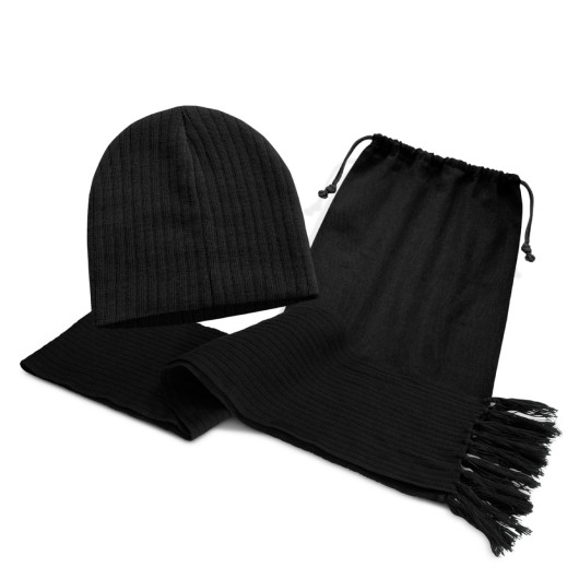 Black Winter Ready Sets